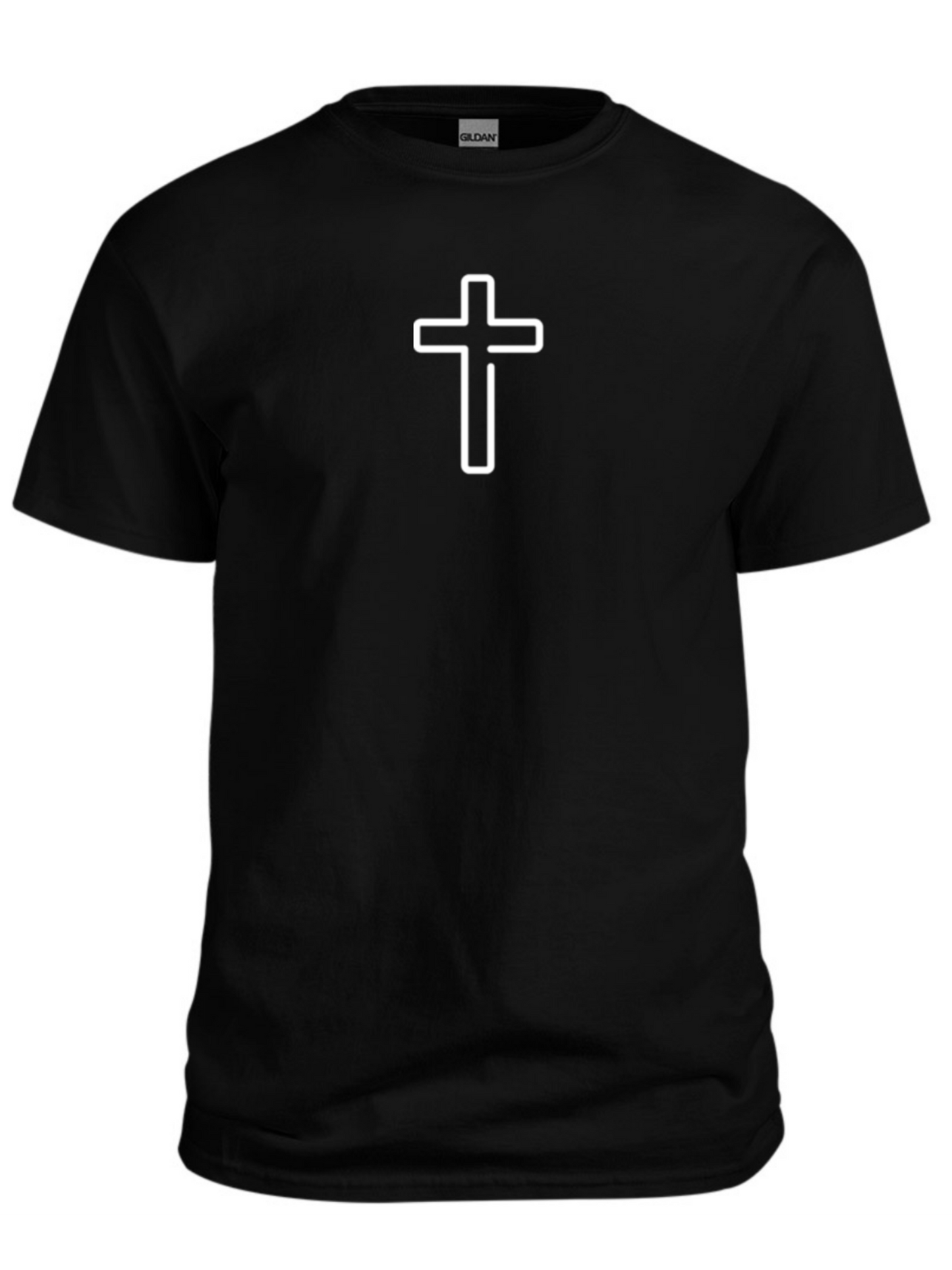 Do Everything For Him - Black Short Sleeve T-Shirt