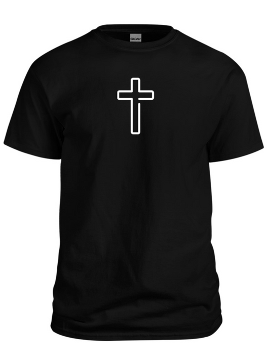 Do Everything For Him - Black Short Sleeve T-Shirt